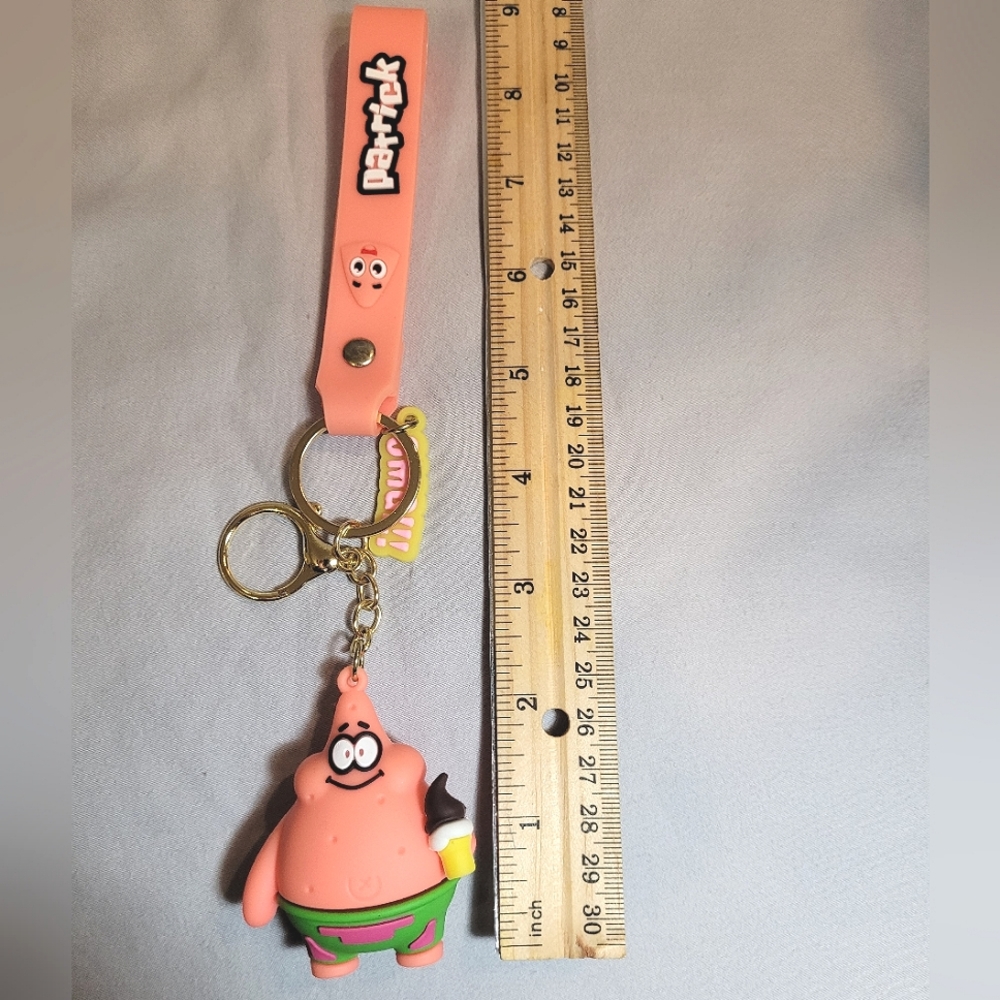 Spongebob Squarepants "Patrick" Keychain - image 2